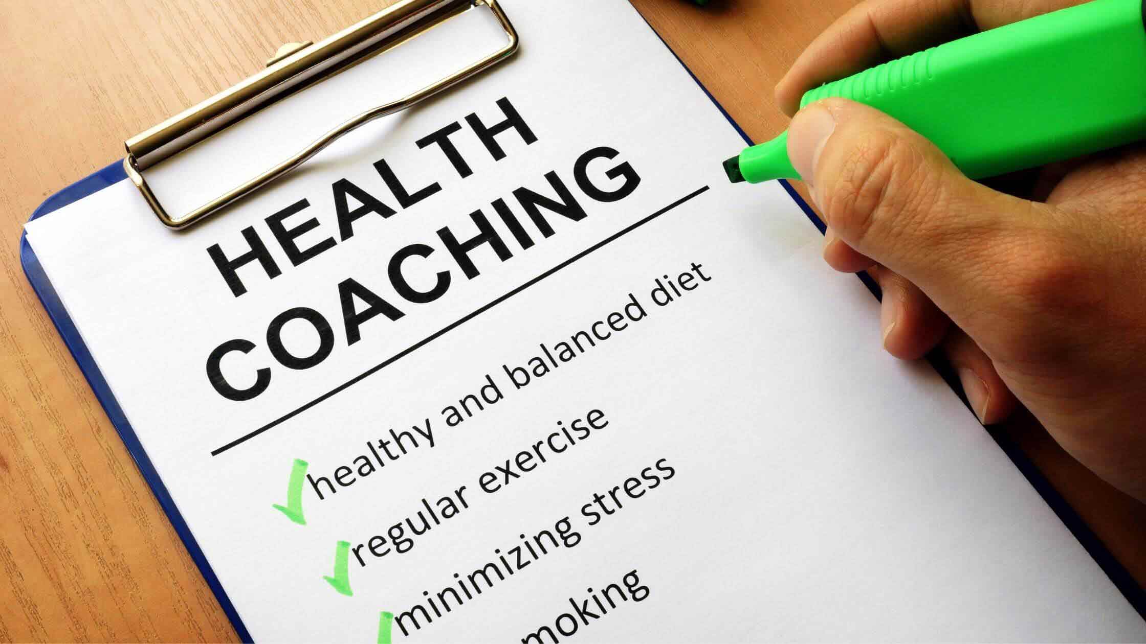 Health Coaching for Mental Health