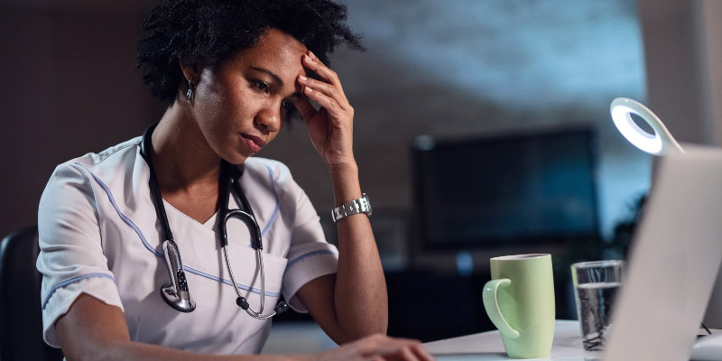 The Difference Between Stress & Burnout for Physicians